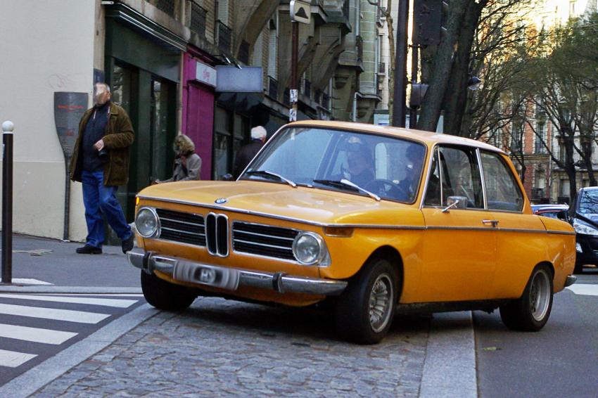 Bmw 2002 orange #4