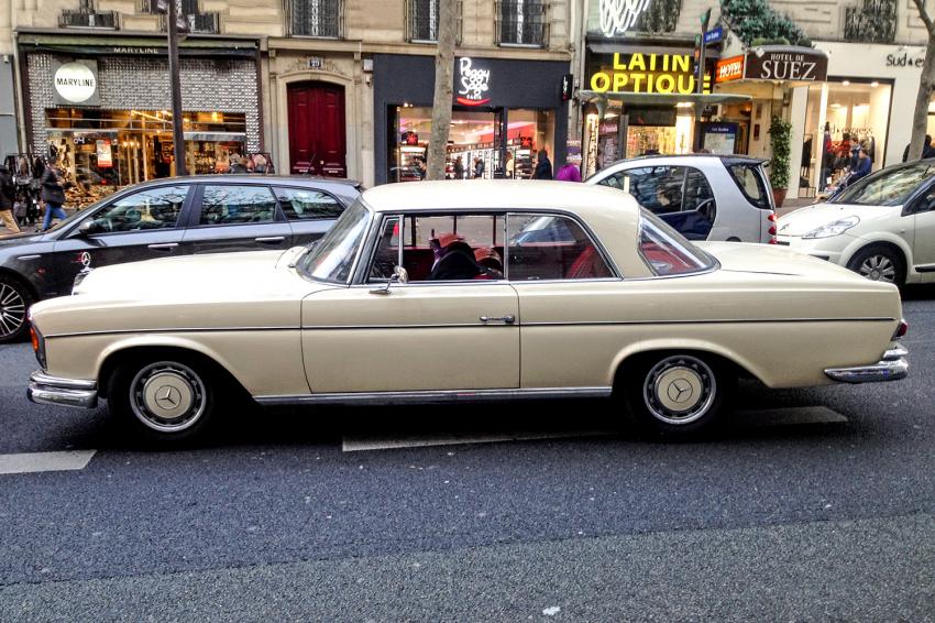 Mercedes benz 220se w111 #2