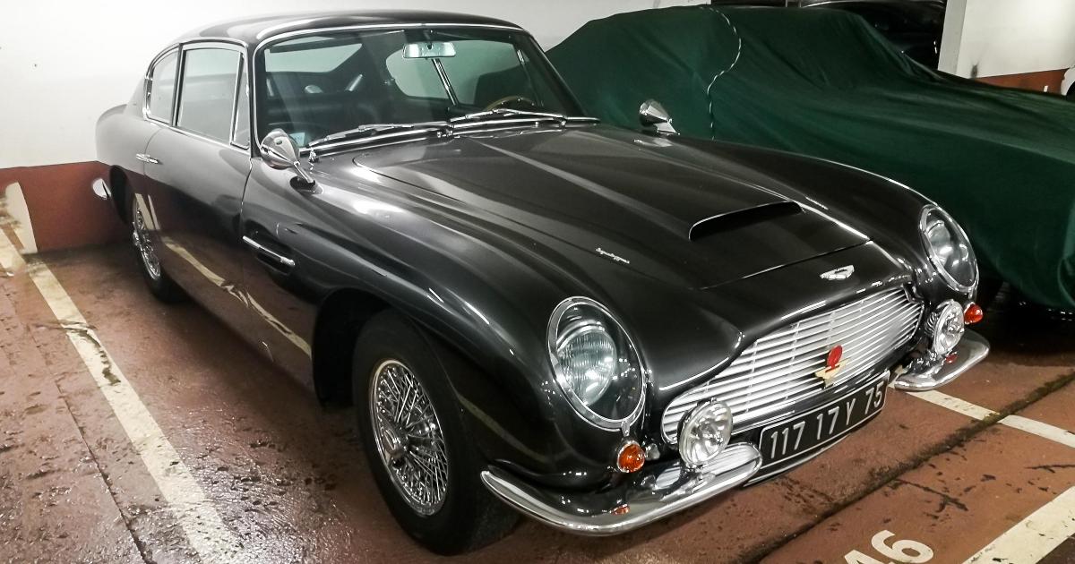 Aston Martin DB6, Une Voiture De Collection Proposée Par Christophe D.