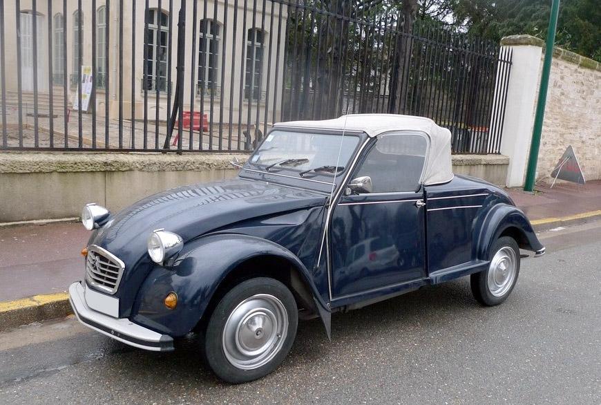 Citroen 2cv кабриолет