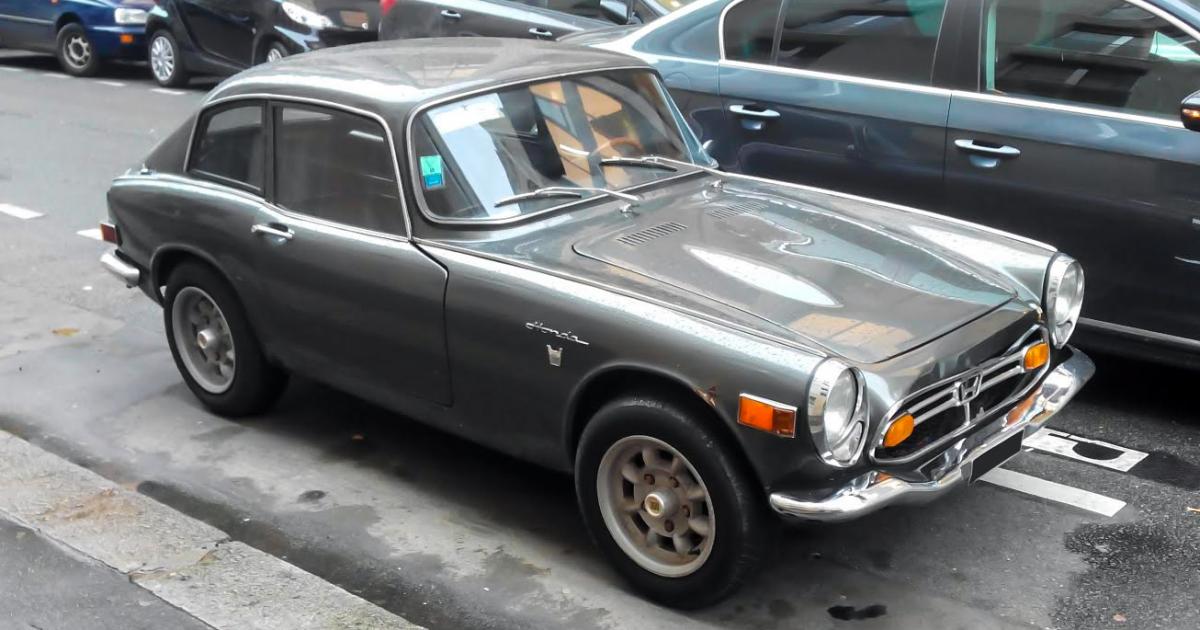 Honda S800, Une Voiture De Collection Proposée Par Cyril B.