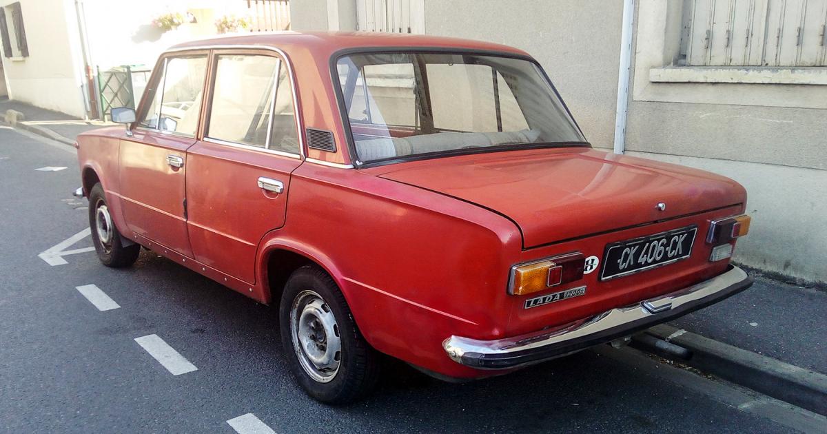 Lada 1200s что обозначает