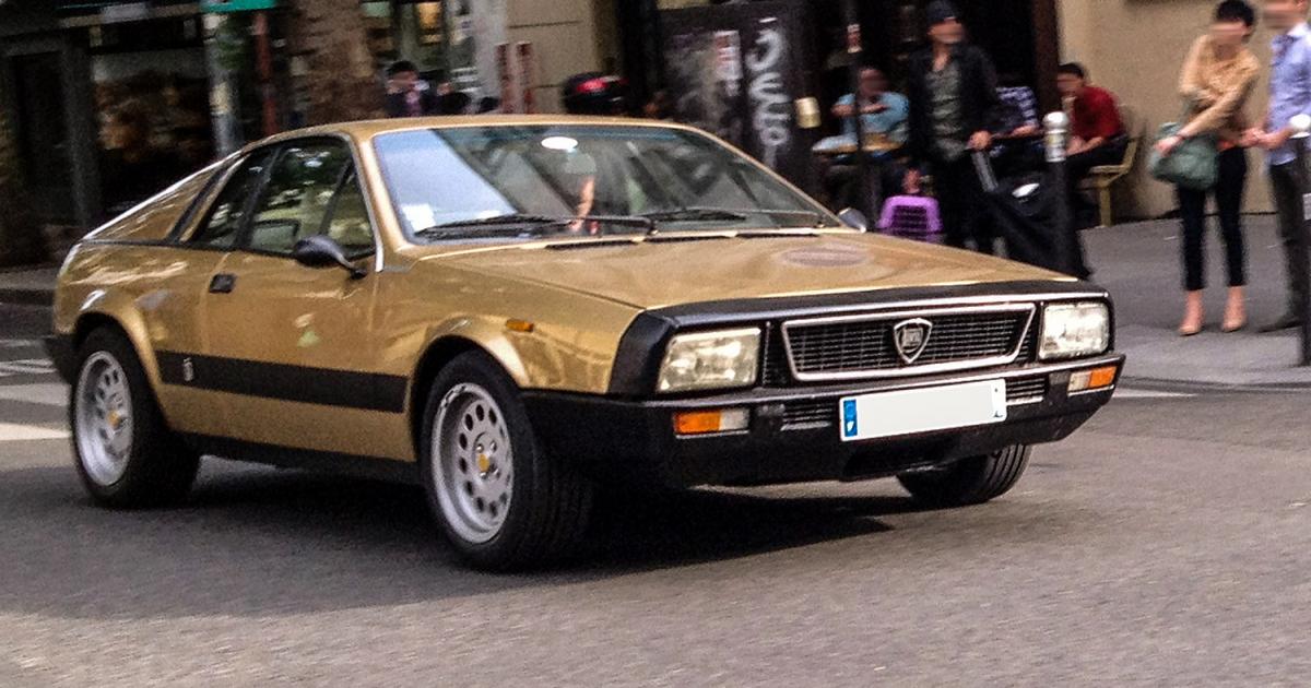 Lancia beta montecarlo