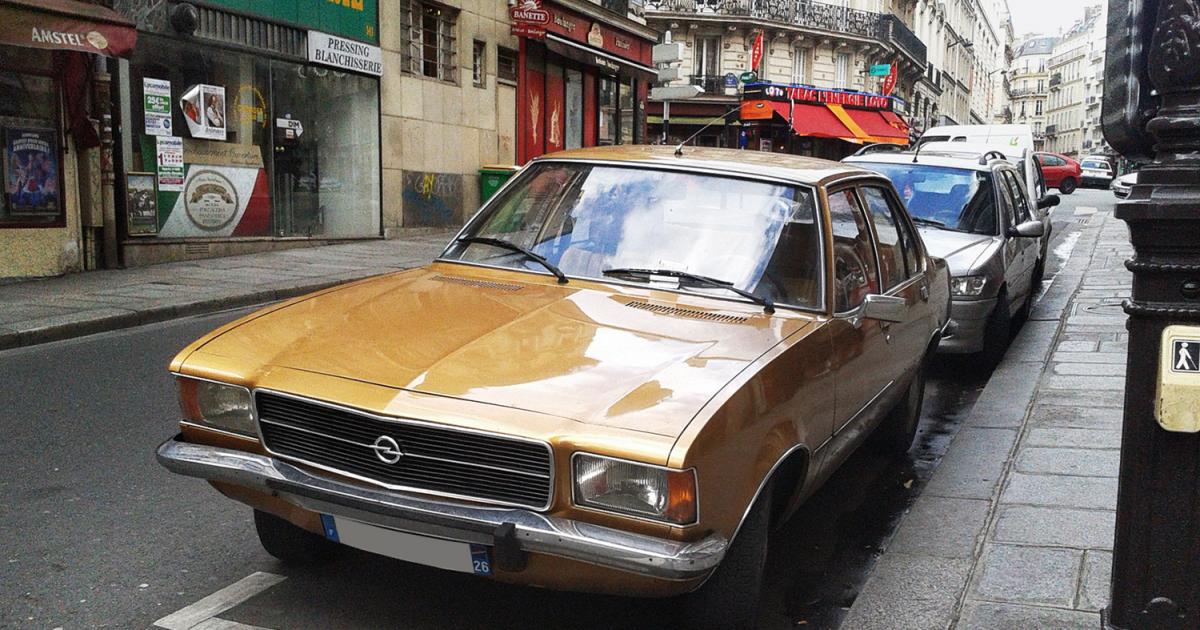 Olx uz opel rekord