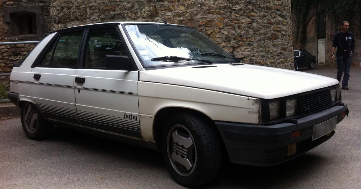 Renault 11 turbo