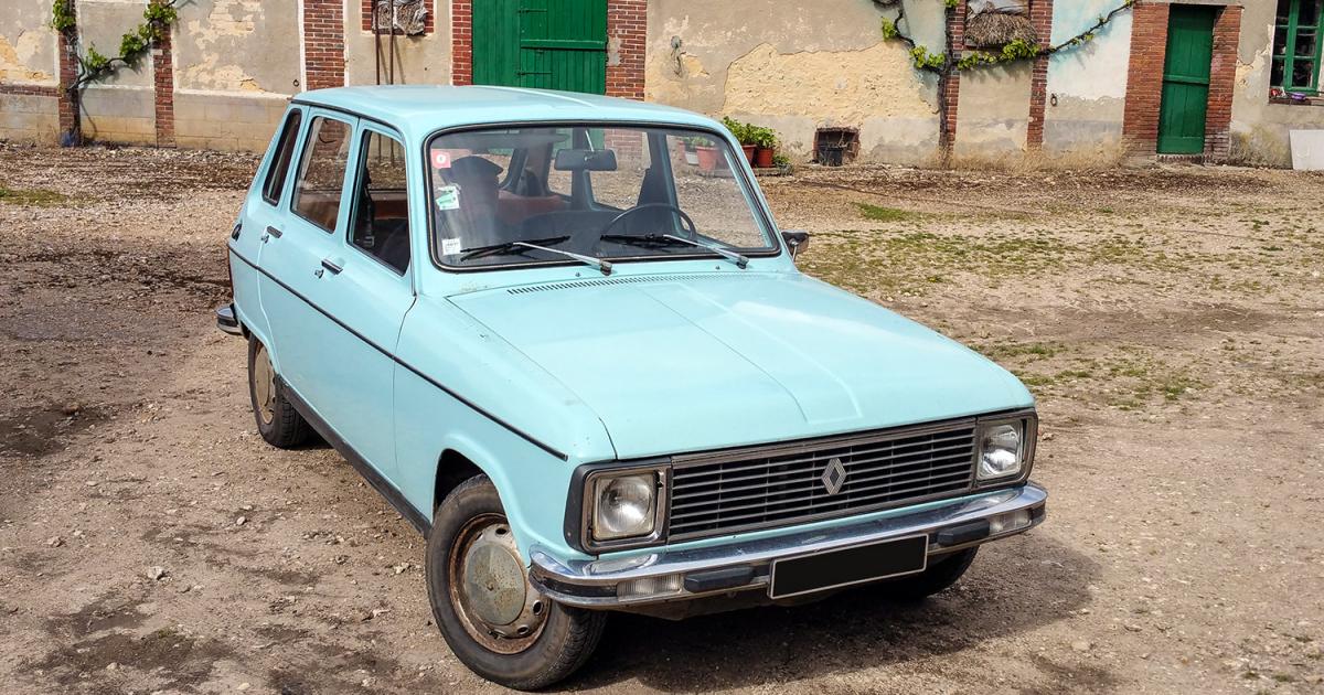  Renault  6  une voiture de collection propos e par Jean 