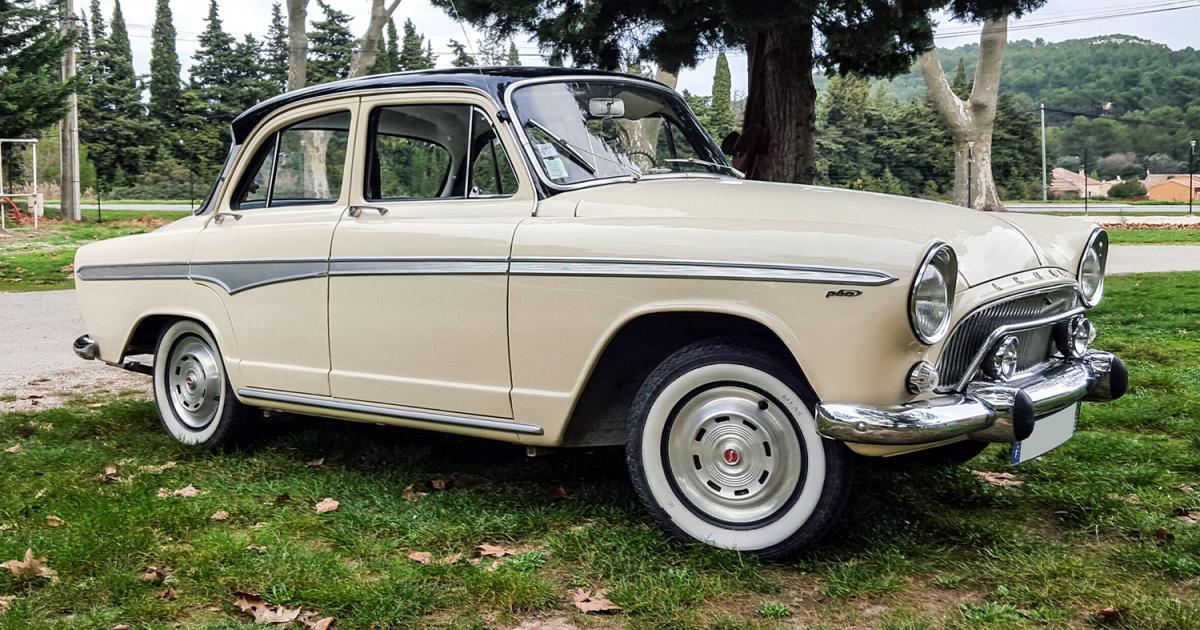 Simca Aronde P60, Une Voiture De Collection Proposée Par Pascal B.