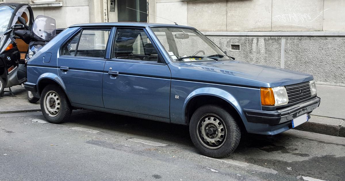 Simca chrysler horizon