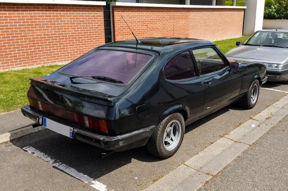 Voitures de collection ford capri #4