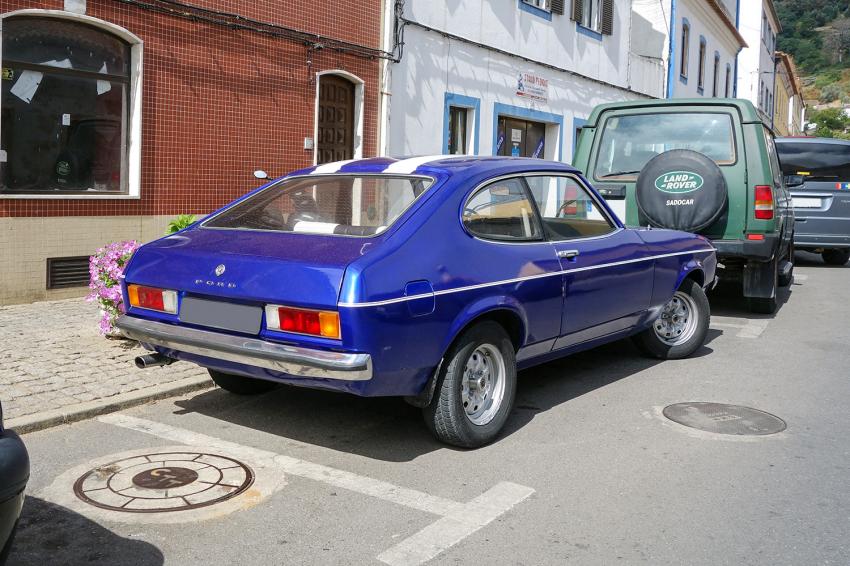 Voitures de collection ford capri #2