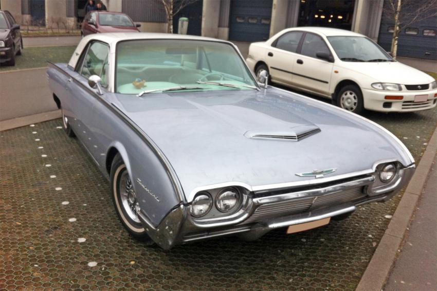 1963 Ford thunderbird convertable #7