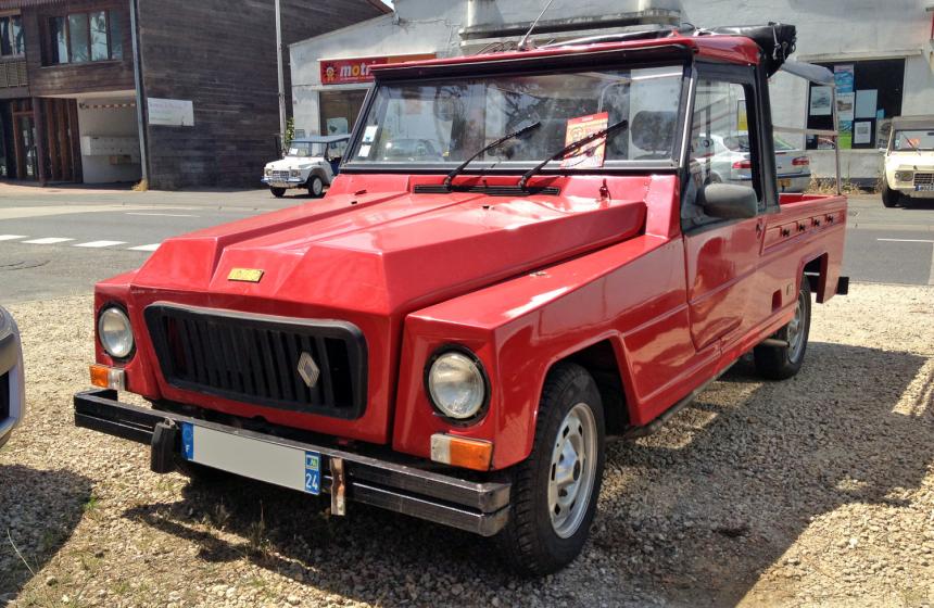 Rouge toreador renault