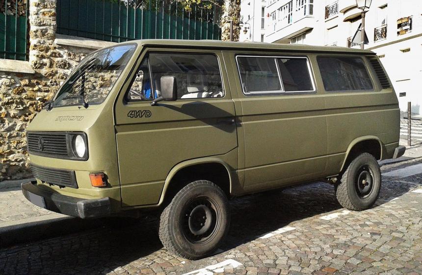 Volkswagen transporter t3 syncro